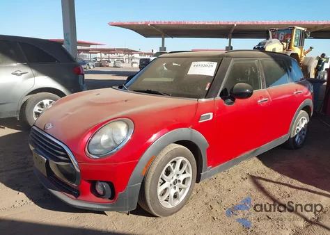 2016 Mini Clubman Cooper z USA, uszkodzony, nr VIN WMWLN5C57G2E31243